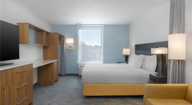 Одноместная студия Home2 Suites by Hilton Idaho Falls