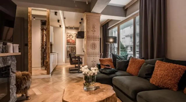 Апартаменты Apartamenty Comfort & Spa Stara Polana VIPAPARTAMENTY