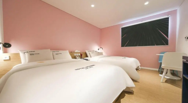 Люкс Hotel Yeogiuhtte Gangneung Gyeongpo