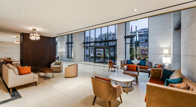 Doubletree By Hilton Amman Hotel & Residences, Забронировать Отель Амман Провинция Амман