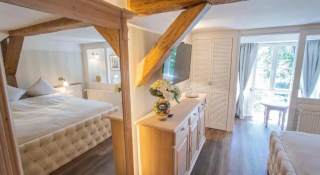 Номер Deluxe Hotel Hohlebach Mühle Homberg