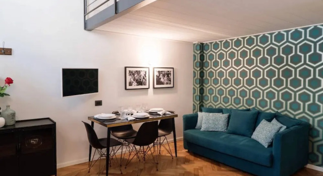 Апартаменты c 1 комнатой Design Apartment near City Center