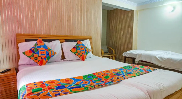 Standard huone FabHotel Sapphire