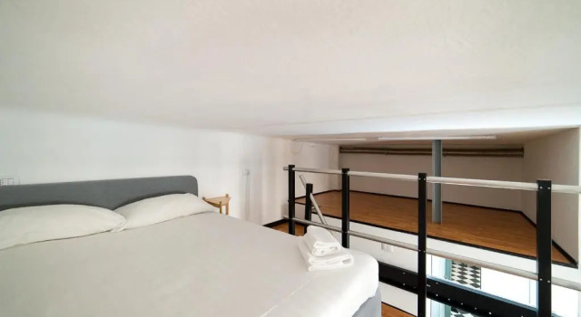 Студия Дуплекс Hbhall Residenze Darsena