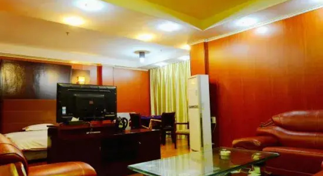 Двухместный люкс Deluxe Jiahe Tianfu Business Hotel