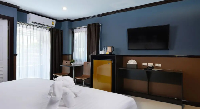 Двухместный номер Superior The Breton Hotel Media