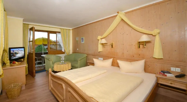Номер Comfort Sonnhofs Ferienresidenz