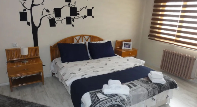Семейные апартаменты с 2 комнатами Evodak Apartment