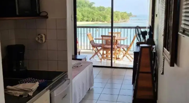 Studio magnifique vue mer - Bord de plage, Prenota Hotel Le Gosier Grande-Terre