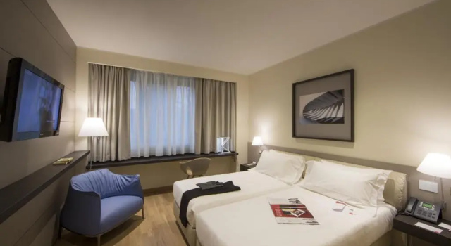 Двухместный номер Superior UNA Hotels Bologna Fiera