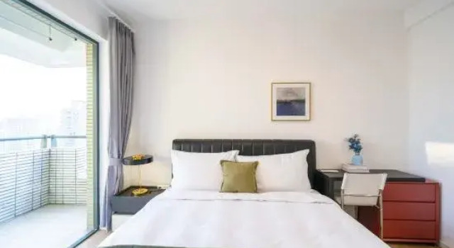 Люкс Superior Shanghai city center Residence in xujiahui