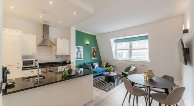One Bedroom - Tower Bridge - London City by Prime London Stays M-3, Забронировать Отель Лондонский Сити Лондон, рядом с St Olaf House