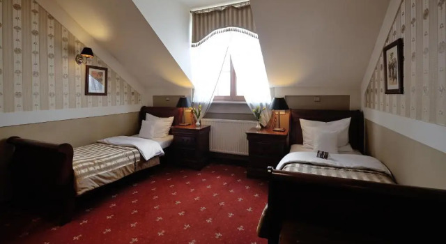 Двухместный номер Executive Hotel Diament Arsenal Palace Katowice - Chorzów