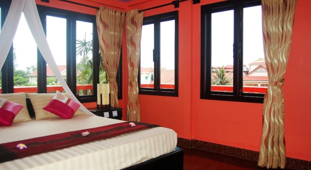 Двухместный номер Superior с балконом Golden Butterfly Villa