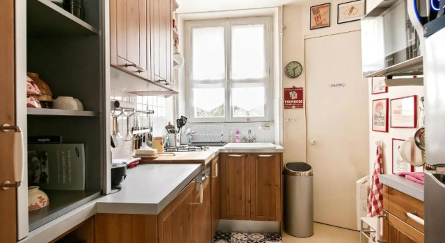 Апартаменты c 1 комнатой GuestReady - Spacious Flat for 4 near Bastille