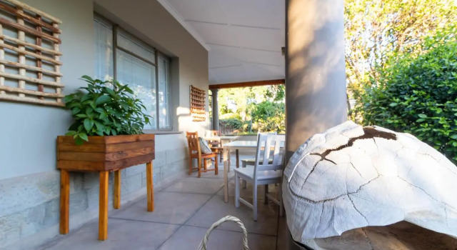 Двухместный номер Luxury De Akker Guest House Oudtshoorn