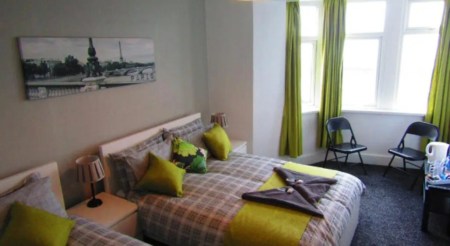 Семейный номер Standard с видом на море Alderley Hotel Blackpool