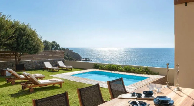 South Key Villa, Prenota Villa Hotel a Pefkos con piscina, Piscina