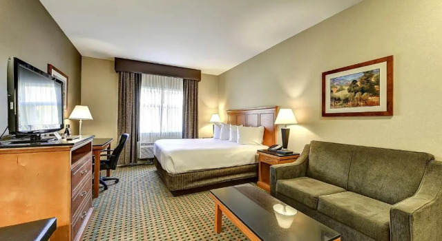 Номер Standard Best Western Plus Osoyoos Hotel & Suites