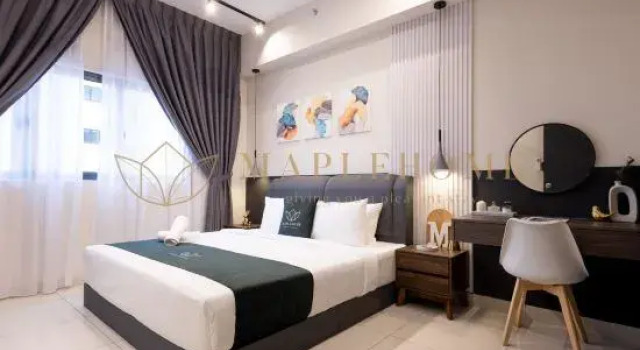 Люкс Deluxe EduSentral Premier Suites Setia Alam