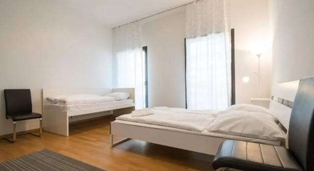 Mainhatten Apartment, Забронировать Апартаменты/квартира Апартаменты Франкфурт-на-Майне, рядом с Euro Symbol, Апартаменты/квартира