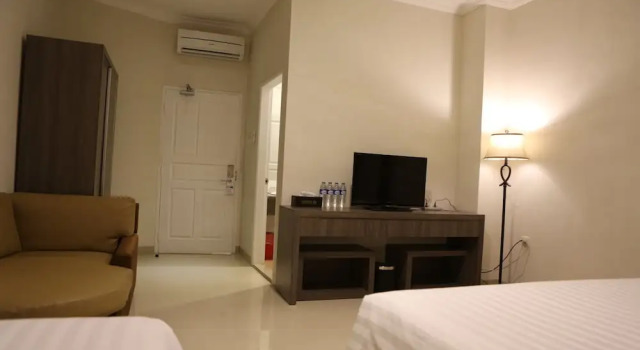 Standard quadruple famille chambre Hotel 55