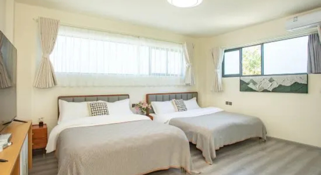 Standard Twin room E-outfitting Boutique Hotel DaLi
