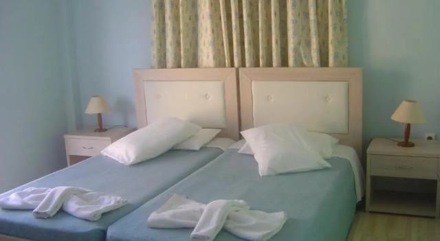 Двухместные апартаменты Deluxe c 1 комнатой Roda Pearl Resort