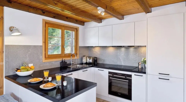 Feriehus Chalet Les Crus