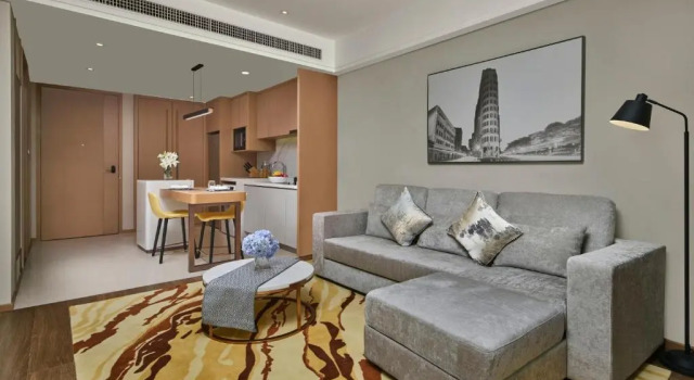 Люкс Somerset Bio-Island Guangzhou