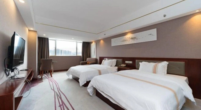 Jinju Business Hotel, Book Hotel Hoteller i Heyuan med parkering, Parkering