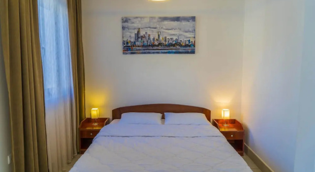 Студия Standard c 1 комнатой с балконом Apartmani Nilaj