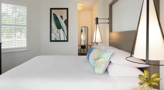 Двухместный номер Fitch Lodge - Key West Historic Inns