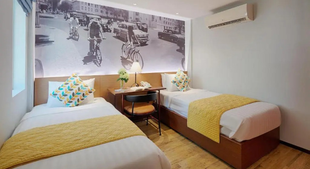 Двухместный номер Superior Little Saigon Boutique Hotel