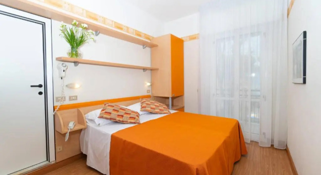 Двухместный номер Standard с балконом Hotel Sampaoli