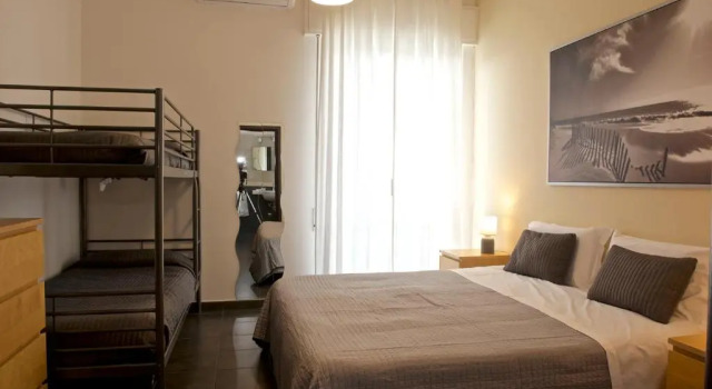 Четырёхместный номер Standard Hotel Ristorante Centosedici