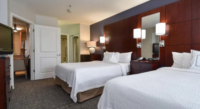 Двухместный люкс Residence Inn Marriott Concord
