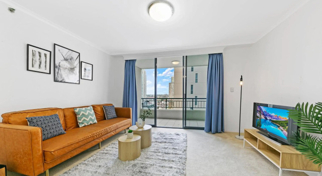 KOZYGURU Haymarket SYD Overly Warm 1 Bed APT NHA317-546A