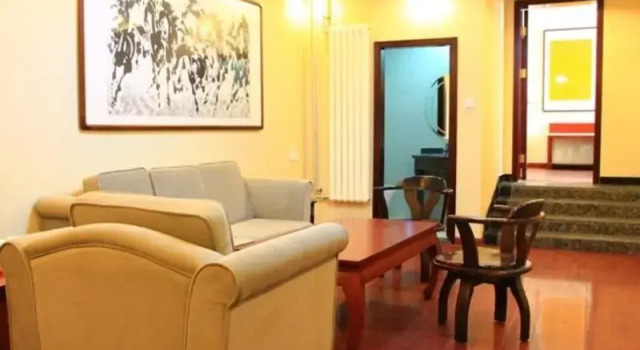 Люкс GreenTree Inn Beijing Fengtai Dacheng Road Huanleshuimofang Business Hotel