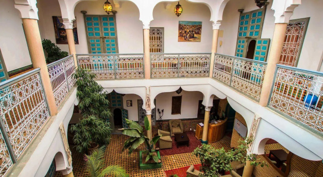 Riad Zinoun & Spa 9 Rooms, Buchen Sie Resort SPA-Hotels in Marrakech-Safi, SPA