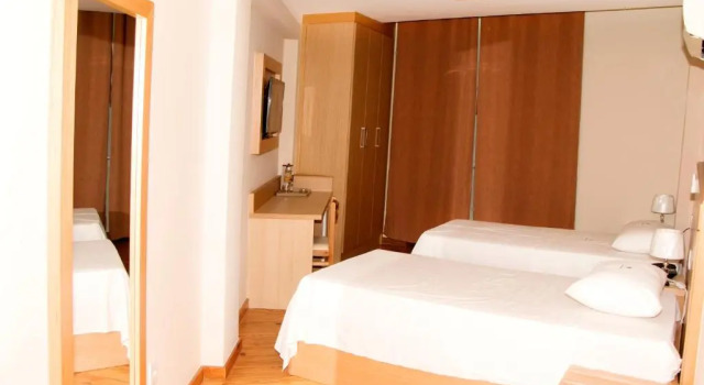 Двухместный номер Deluxe Hotel Pouso Real