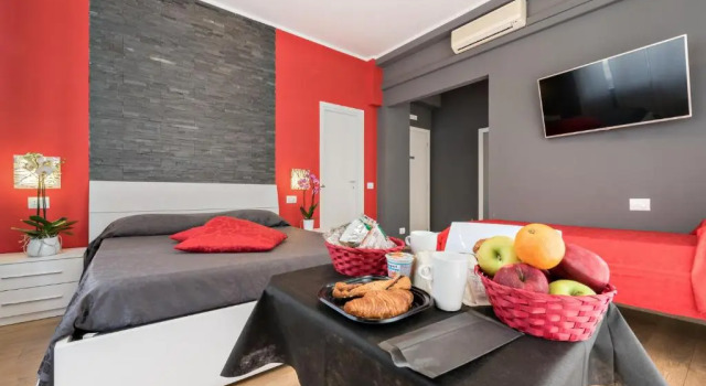 Четырёхместный номер Standard Affittacamere My Home