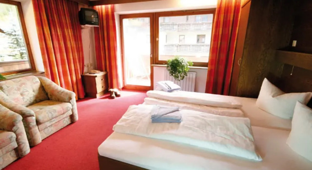 Полулюкс с видом на горы Naturhotel Falknerhof