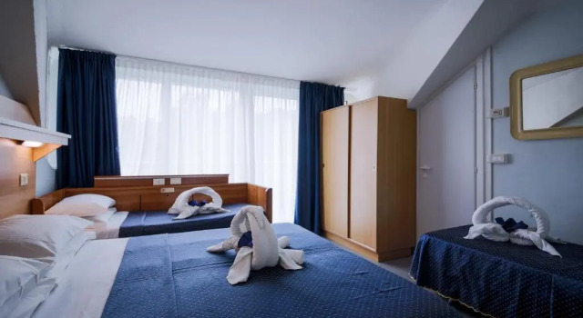 Четырёхместный номер Standard Hotel Mimosa