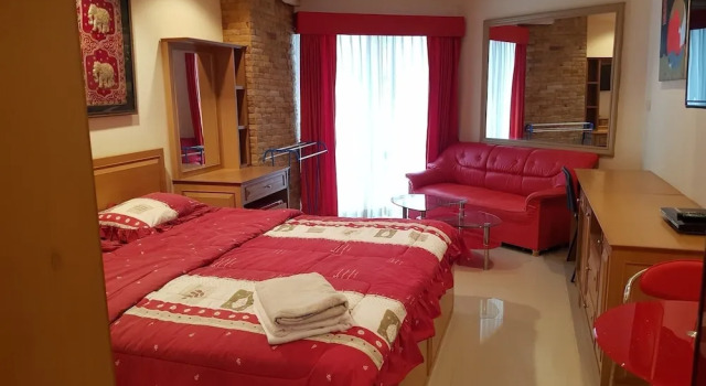 Jomtien Beach Condominium, Забронировать Апартаменты/квартира Джомтьен-Бич Паттайя