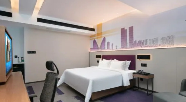 Люкс Business Hampton by Hilton Nanchang Chaoyang Center
