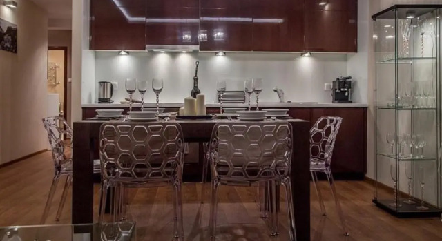 Апартаменты Цокольный этаж Szymoszkowa Residence