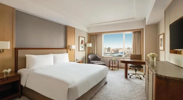 Двухместный номер Deluxe Shangri-La Changchun