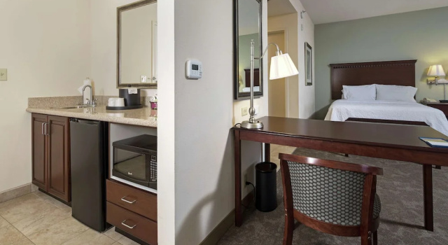 Студия Hampton Inn & Suites Prescott Valley