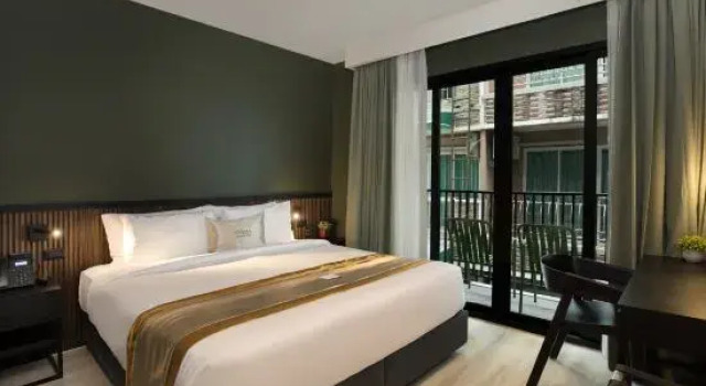 Двухместный люкс Deluxe Syama Mansion Patong, an Aspira Collection